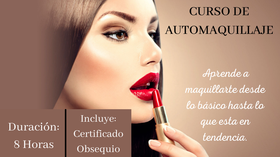 Curso gratis maquillaje online