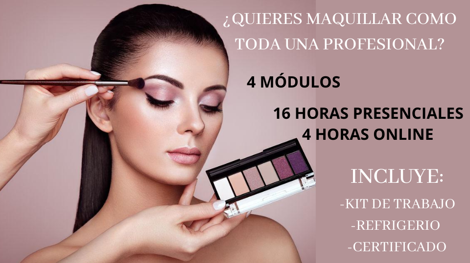 Curso de maquillaje completo