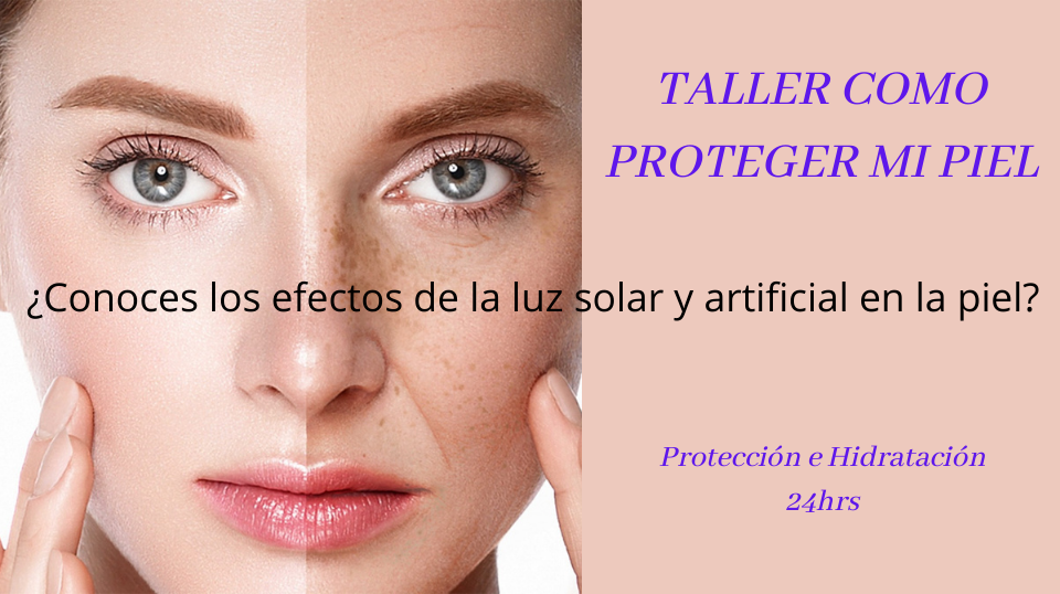 Taller gratis efectos de la luz solar