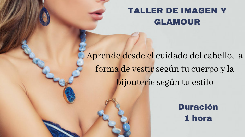Taller gratis imagen y glamour