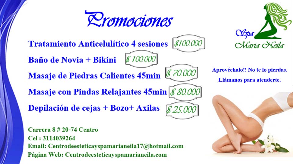 Ofertas Masajes y Tratamientos Corporales