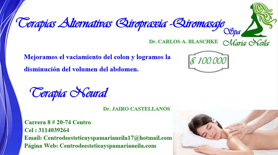 Oferta Quiropraxia