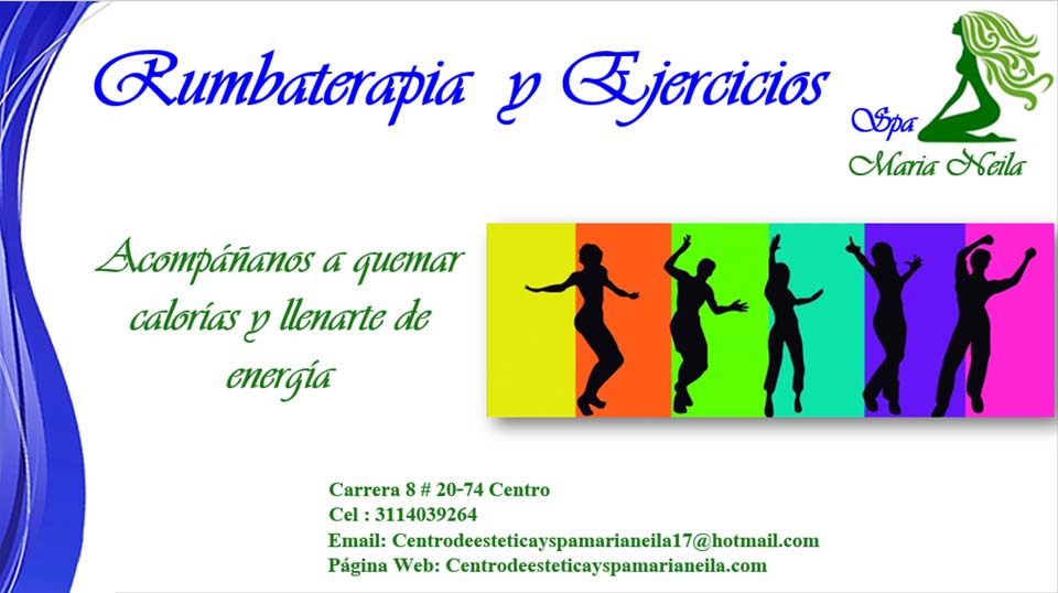 Vista Oferta Rumba Terapia