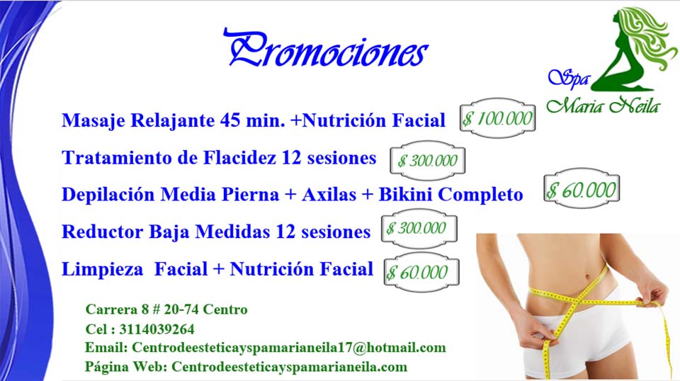 Ofertas Tratamiento Corporal