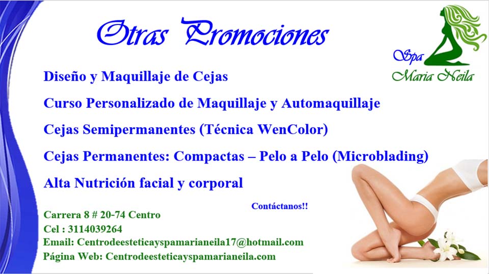 Ofertas Cejas
