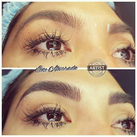 Cejas Sombreadas