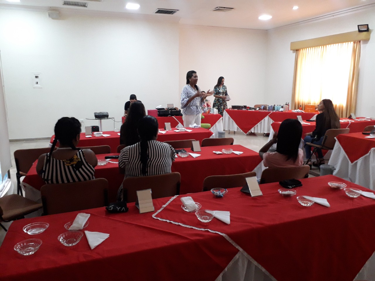Vista Curso de Maquillaje